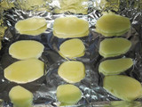 Costillas glaseadas con patatas