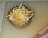 Foto del paso 1 de la receta: Champiñones con bacon
