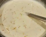 A picture of step 2 of Dry fruits sitafal rabdi (custard apple).