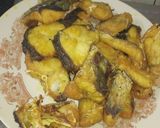 A picture of step 3 of Fish Korma.