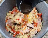 Foto del paso 3 de la receta: 🍖🫑🧅Tapa de nalga a la criolla, doble cocción 🍖La receta que no falla 🧅🫑🍖