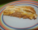 Foto del paso 10 de la receta: Trenza rellena de carne y bechamel con thermomix