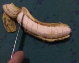 Foto langkah ke 2 dari resep Banana Kefir Smoothies.