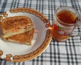 Foto langkah ke 1 dari resep Sandwich Roti Tawar Gandum.