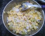 A picture of step 2 of Moong Dal Salad.