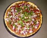 A picture of step 5 of Dabeli Pie.