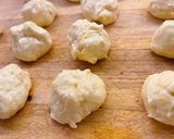 Nutellával töltött forgó túrófánk recept fázis 2 fotója