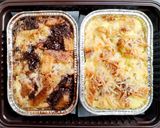 Foto langkah ke 7 dari resep Keto Bread pudding / keto puding roti #ketopad #keto.