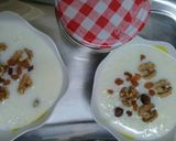 A picture of step 4 of Rice Pudding.