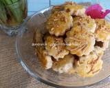 Eggless Pindekaas Keju (Tanpa Mixer) langkah memasak 10 foto