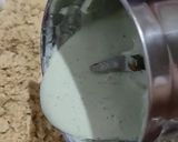 A picture of step 4 of Spiral Baati with Dal.