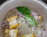 Foto langkah ke 2 dari resep Sayur Bening Bayam Kunci.