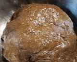 A picture of step 3 of Three Little Molasses Loaves.