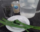 Hình bước làm 1 của món Sữa mè đen 🍵
