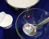 Foto langkah ke 1 dari resep Yogurt DIY.