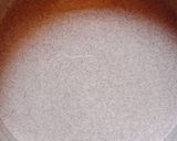 A picture of step 1 of Ragi Uttapam.