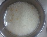 A picture of step 1 of Idli.