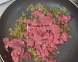 Foto del paso 3 de la receta: Fideos con salsa de carne súper fácil🥩