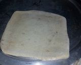A picture of step 6 of Methi Aloo Parantha.