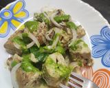 A picture of step 6 of Malai Soya Chaap.