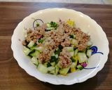Foto del paso 2 de la receta: Ensalada de aguacate y atún, en sólo 3 pasos