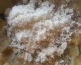 A picture of step 4 of Potato and chicken kabab.