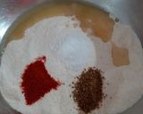 A picture of step 2 of Semolina Namakpare.