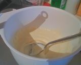 Mascarponéval töltött vaníliás és kakaós muffin recept fázis 3 fotója