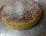 A picture of step 11 of Sponge Cheese Cake.