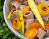 A picture of step 2 of ‘One Colour’ - Vegetable Pasta/Noodles (aka Pasta/Noodles with Seasonal Veg).