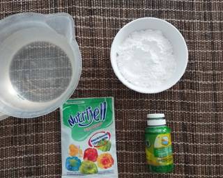 Dawet Nutrijell Kuah Susu - Step 1