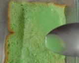 Foto langkah ke 2 dari resep Lapis Roti Tawar Kukus.