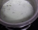 A picture of step 3 of Green peas kheer.