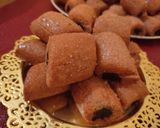 صورة لخطوة 2 من وصفة مقروط المقلة مرمل ومعسل