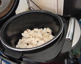 Foto langkah ke 1 dari resep Singkong Thailand ala Rice Cooker.