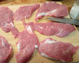 Foto del paso 1 de la receta: Solomillo empanado con especias