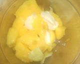 बाजार जैसी मैंगो फ्रूटी (Bazar jaisi mango fruity recipe in hindi) रेसिपी चरण 2 फोटो
