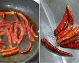 รูปขั้นตอนการทำที่ 4 ของ กุ้งผัดเม็ดมะม่วง