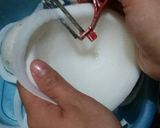 Hình bước làm 2 của món Mứt Dừa
