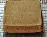 Foto langkah ke 7 dari resep Coffee Mocca Ogura Cake.