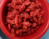Foto del paso 3 de la receta: Bocaditos saludables de bayas de Goji, la cereza del Tíbet (Goji berry)