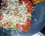 A picture of step 3 of Bombay style Junglee sandwicha.