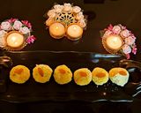 A picture of step 9 of Praanhara Kachagolla Orange Twist.