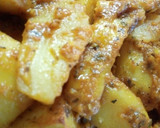 Foto del paso 5 de la receta: Patatas asadas con mi aliño