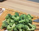 A picture of step 2 of Fusilli with Broccoli, Anchovies & Lemon.
