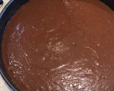 A picture of step 4 of Dark Chocolate Torte ❤️🍫.