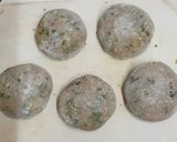 A picture of step 4 of Punjabi aloo tikki.