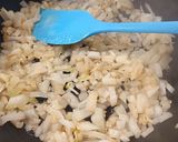 Fehérboros mustáros pulykaragu zöldborsóval és krémsajttal🫛🍸 recept fázis 1 fotója