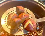 Foto del paso 2 de la receta: Castañas asadas en airfryer
