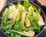 Foto del paso 2 de la receta: Pak choi (col china) en salsa de ostras